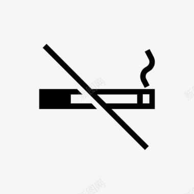 禁止吸烟图标图标