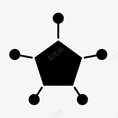 电脑图信息图表分析元素图标图标