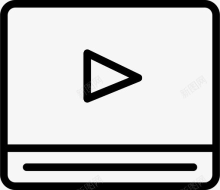 视频播放app视频播放器摄像机设备图标图标