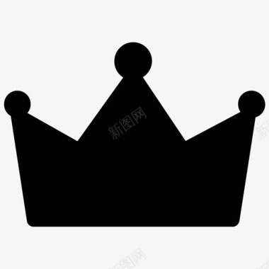 王冠历史皇室图标图标