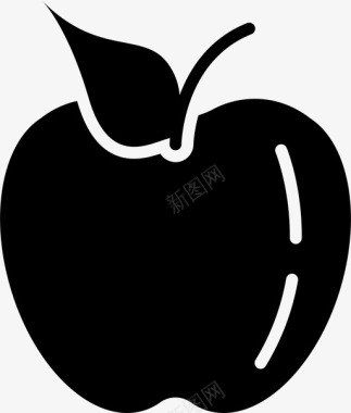 苹果食物水果图标图标