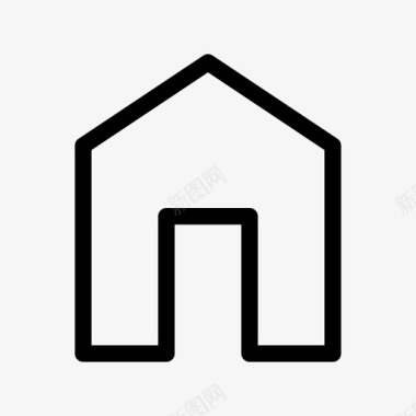 主页建筑物房屋图标图标