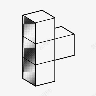 soma立方体块构造形式图标图标