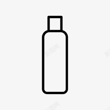 瓶罐旅行大小洗发水瓶子护发素图标图标