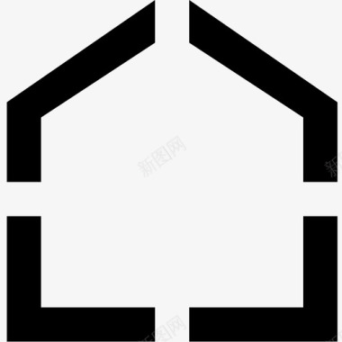 房子存货仓库图标图标