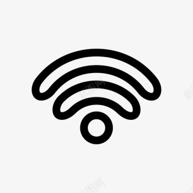 WIFI网络wifi通信网络图标图标