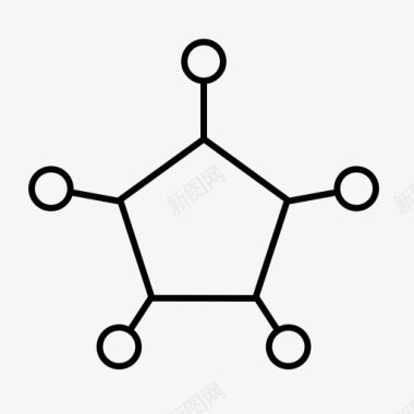 信息创意图表结构分析图表图标图标