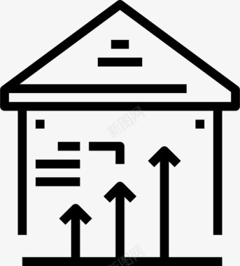 房地产高档住宅物业估价建筑住宅图标图标