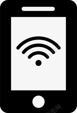 路由器wifi连接移动图标图标