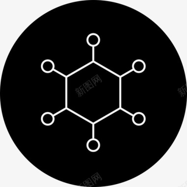 网络图表元素图标图标