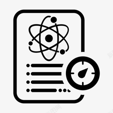 可遥控科学文献遥控器指南针笔记图标图标