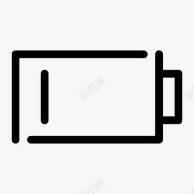 电量节约免抠png图片电池电池电量充电器图标图标