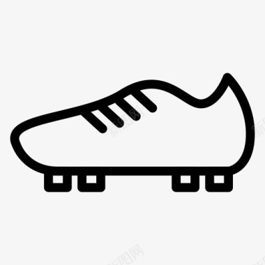 足球鞋运动鞋运动图标图标