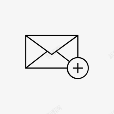 读新的信邮件信息图标图标