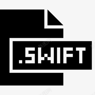 RAW文件格式swift扩展名文件图标图标