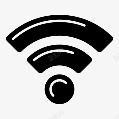 校园浮雕wifi信号wifi信号图标图标