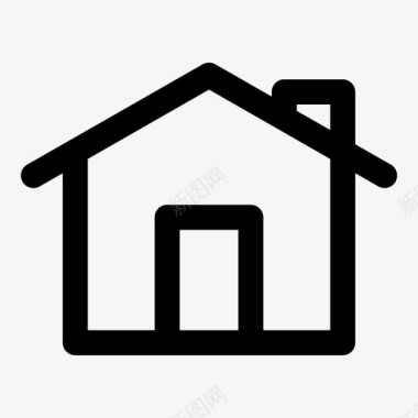小房子免抠房子小房子图标图标