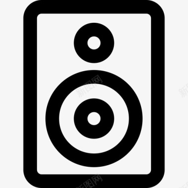 音频放大工具概述音乐通用接口图标图标