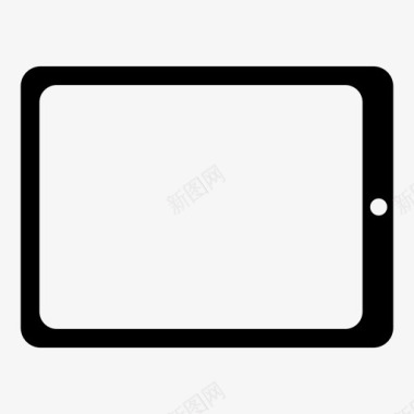 ipad设备平板电脑图标图标