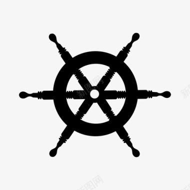 舵船航道图标图标