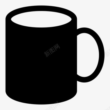杯子咖啡杯家里的杯子图标图标