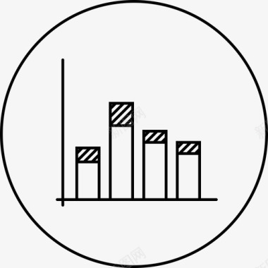 元素图表分析业务图表图标图标