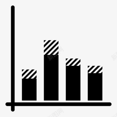 员工报表图表业务报表图标图标