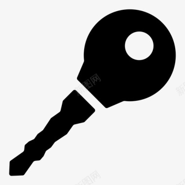 钥匙车钥匙锁图标图标