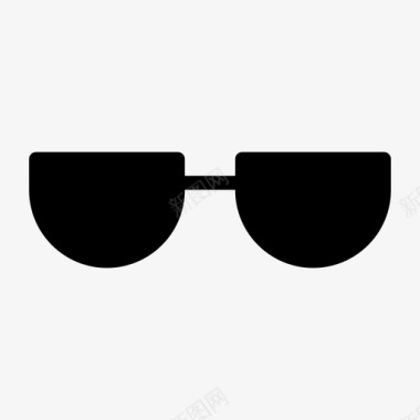 太阳镜眼镜配件和衣服图标图标