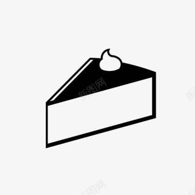 派对蛋糕蛋糕生日美味图标图标