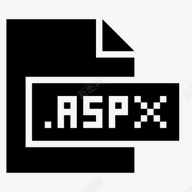 JPG格式aspx扩展名文件图标图标