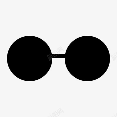 太阳镜眼镜配件和衣服图标图标
