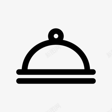 餐饮餐盘餐具食品图标图标