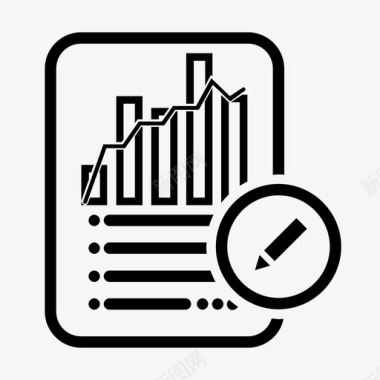 员工报表统计报表编辑代数更改图标图标