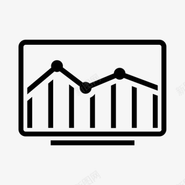流量搜索引擎优化监控分析营销图标图标