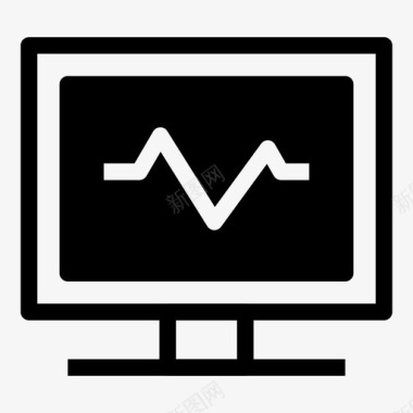 医疗肾脏监控统计健康医疗图标图标