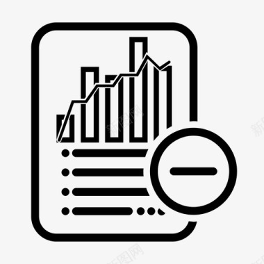 销售业绩报表统计报表删除代数文档图标图标