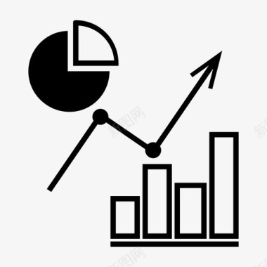 信息分析表分析业务图表图标图标