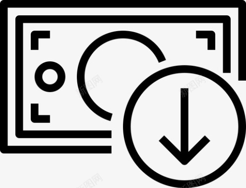 纸币钞票钞票钞票钞票钞票钞票银行图标图标