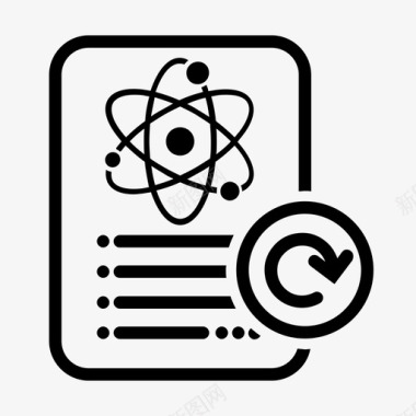 文献科学文献重置笔记论文图标图标