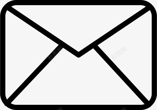 邮件信封信件图标图标