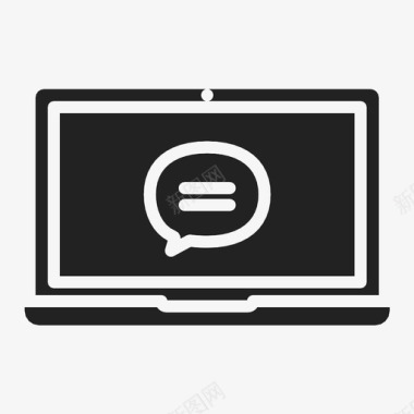 计算机信息笔记本信息计算机在线图标图标