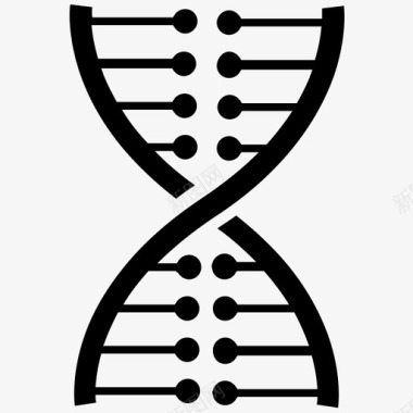 dna生物学染色体图标图标
