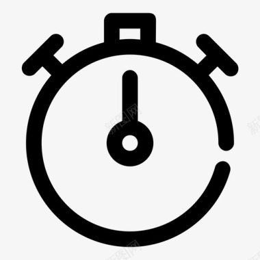 计时器自拍器速度表图标图标