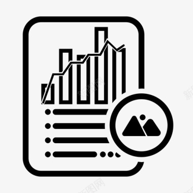 电视台报表统计报表库代数文档图标图标