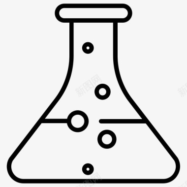 研究物质化学化学烧瓶研究图标图标