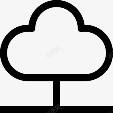 服务器云网络计算数据库图标图标