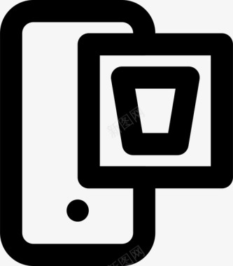 图标删除删除附件通信功能图标图标