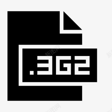 3g2扩展名文件图标图标