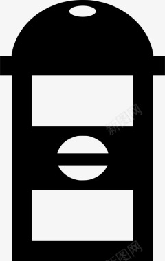 玻璃杯咖啡杯子图标图标
